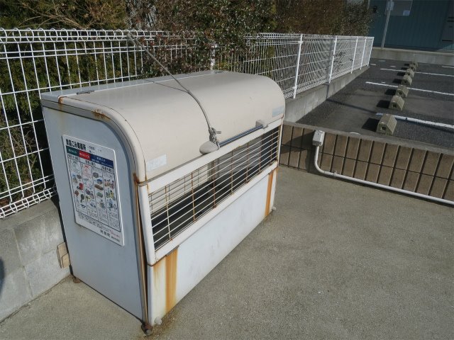 その他共有部分　ごみ置き場