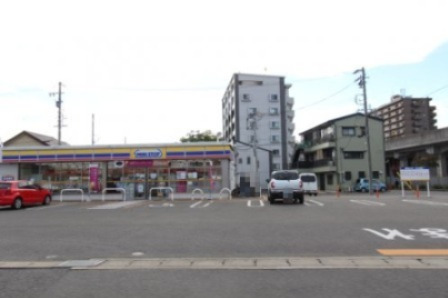 コンビニ　ミニストップ 春日井勝川店（コンビニ）まで375m