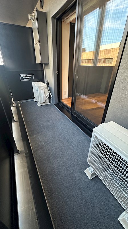 バルコニー　バルコニー※別部屋参考写真