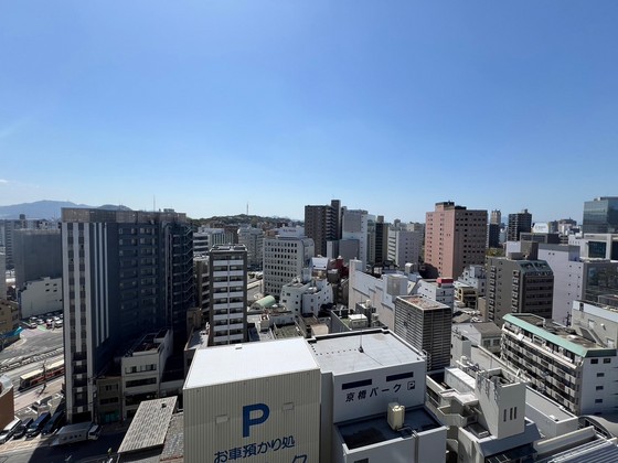 眺望　※別の部屋の写真です