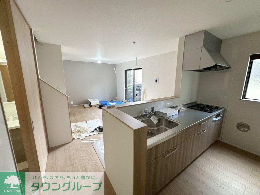 居室・リビング　キッチン