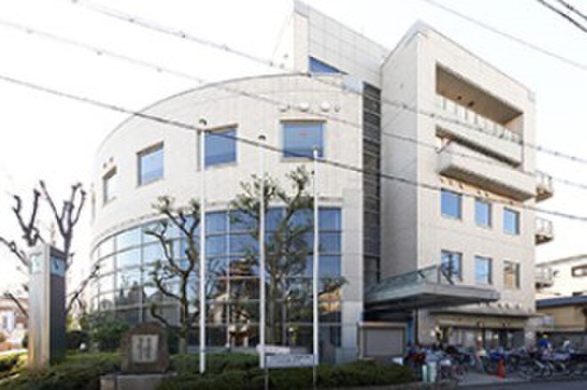 図書館　山本図書館（図書館）まで374m