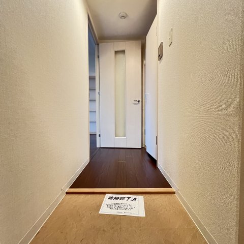 玄関　同仕様タイプです