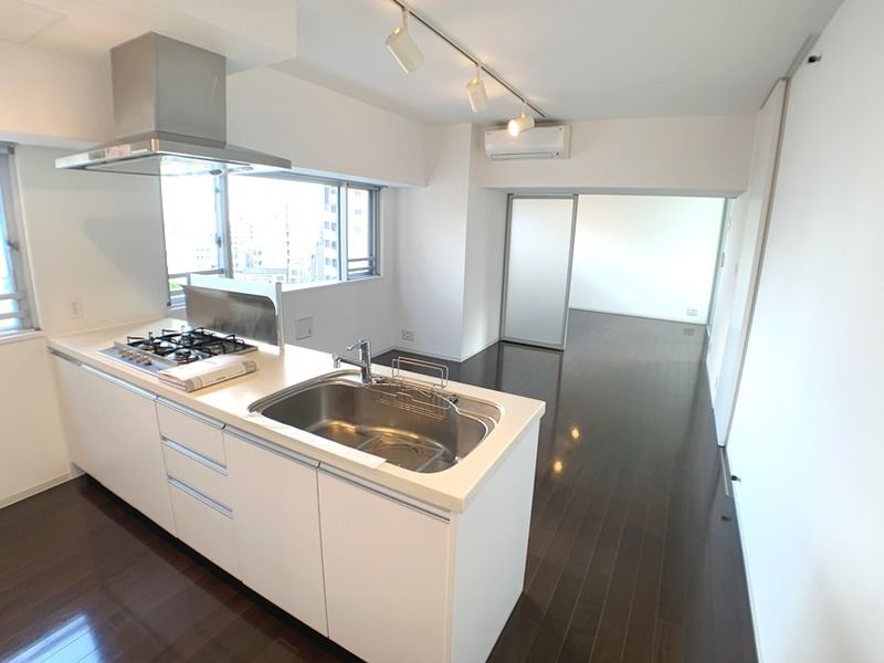 キッチン　きれいなキッチンです