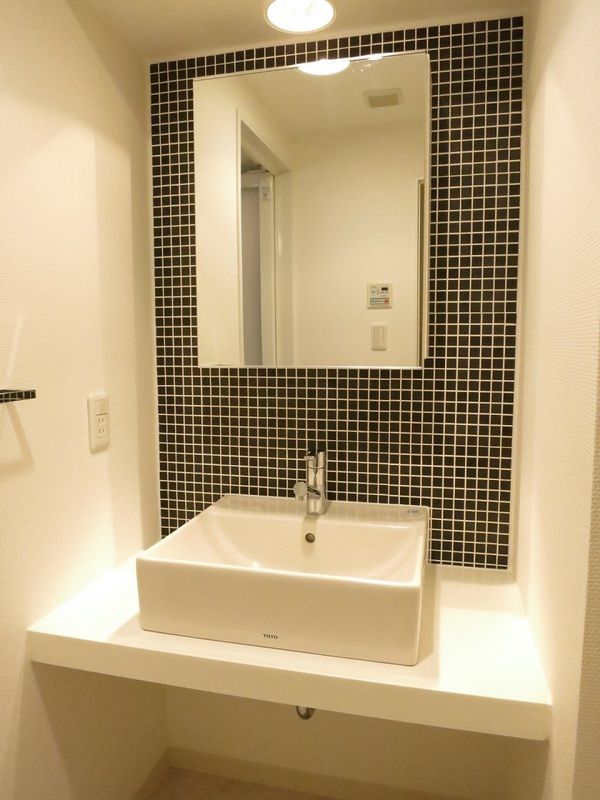 洗面設備　忙しい朝には欠かせない洗面所です