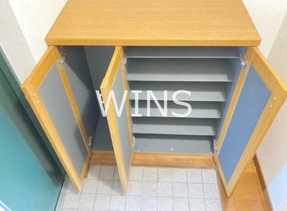 収納　※別部屋参考写真です。