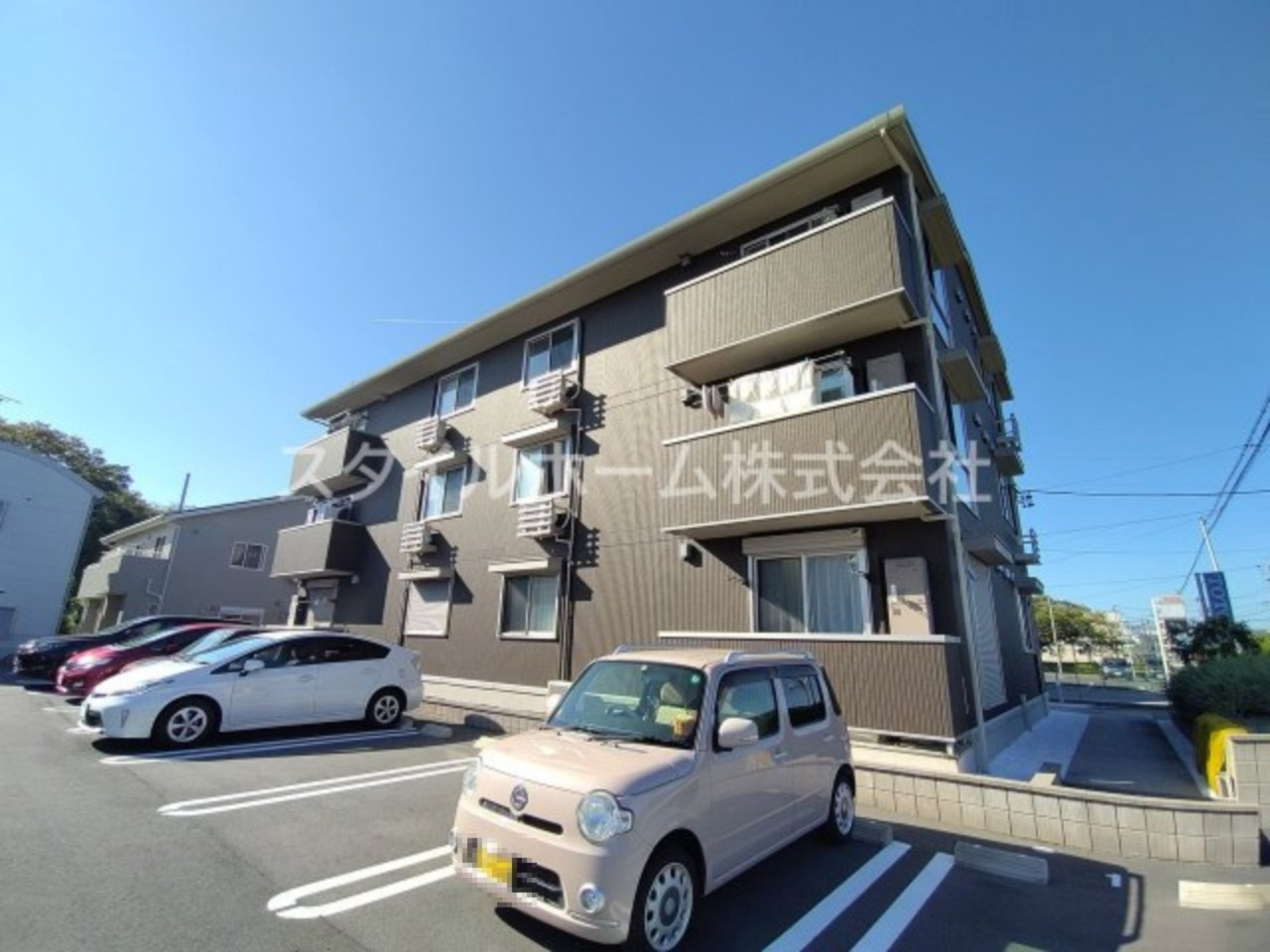 建物外観　外観もきれいです