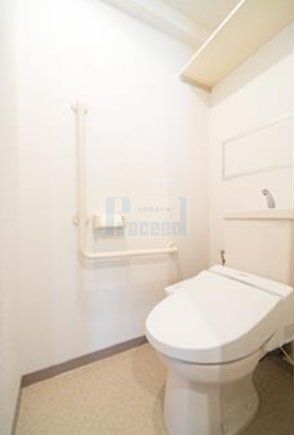 トイレ　清潔なトイレです！