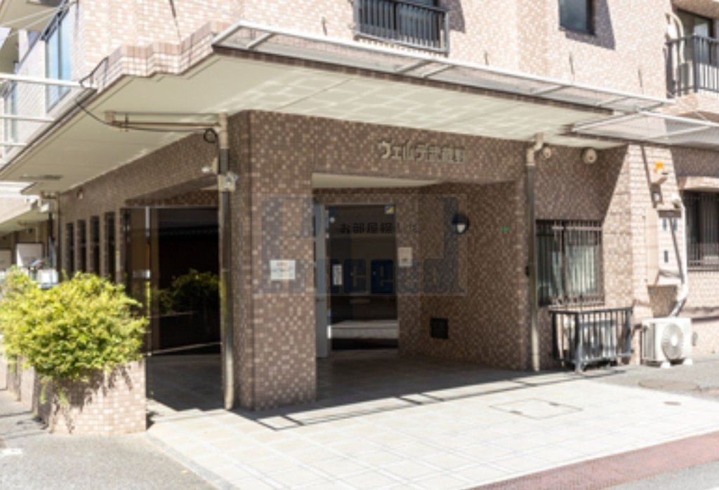 エントランス　きれいなエントランス！