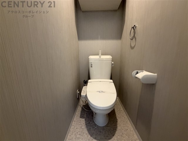 トイレ　清潔感のあるトイレです