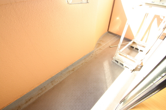 バルコニー　※別部屋の写真です