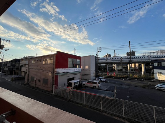 眺望　※別部屋の写真です