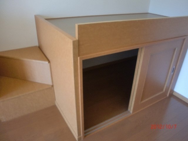 収納　同タイプの室内写真です。