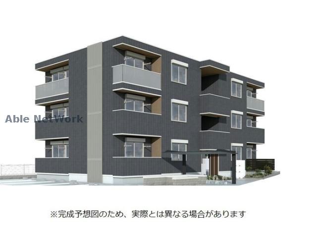 建物外観　完成予想図