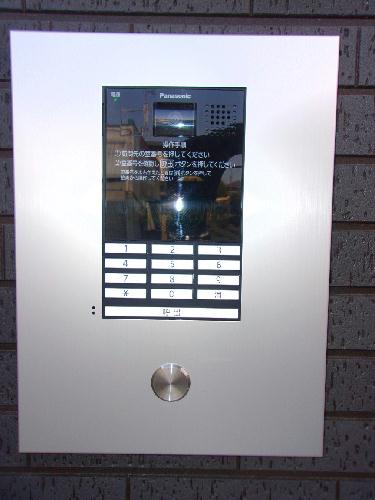 セキュリティ　オートロック