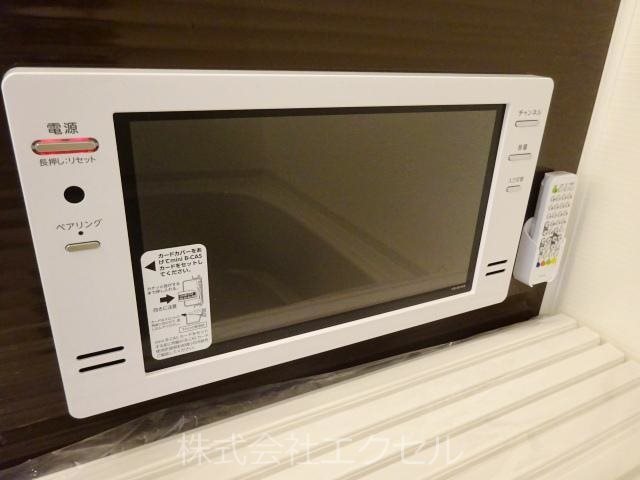 その他設備　浴室テレビ付きです。