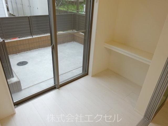 バルコニー　インナーテラスです。