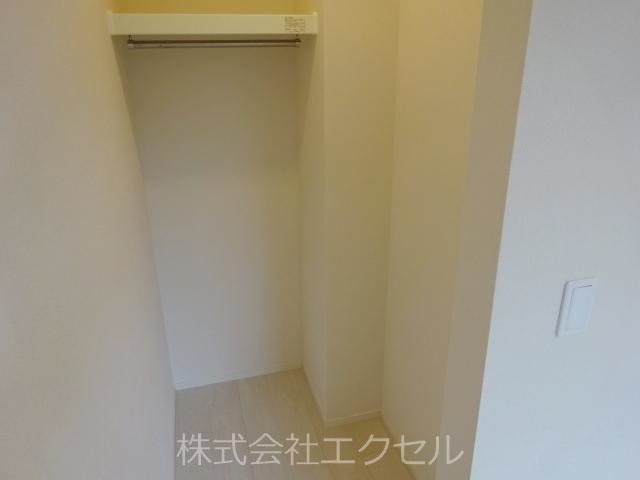 収納　収納スペースです。