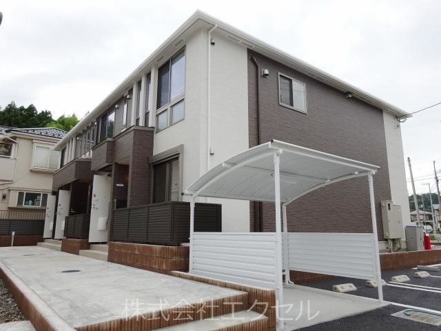 建物外観　人気の日の出エリアのお部屋です。