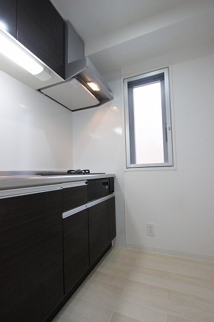 キッチン　同物件別号室の写真です。