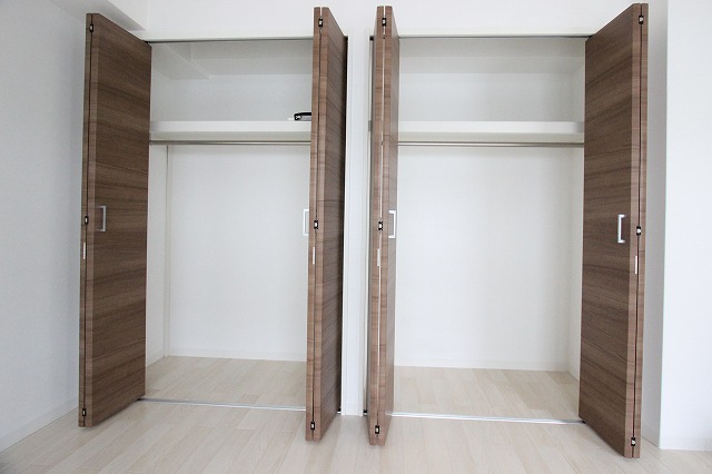 収納　同物件別号室の写真です。