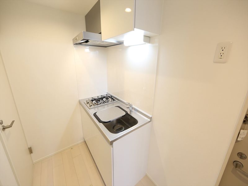 キッチン　システムキッチン（ガス2口コンログリル付）