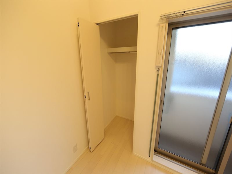 収納　クローゼット（収納充実してます）