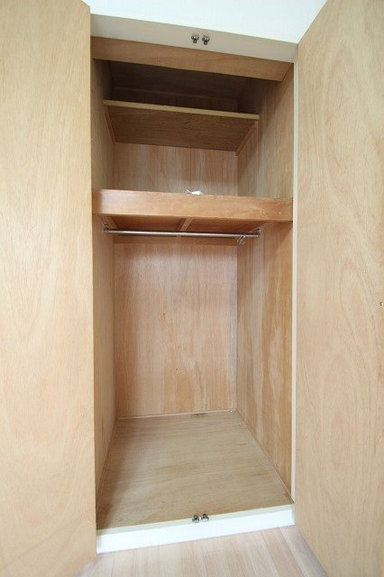 収納　同物件別号室のものです。　家具はイメージです