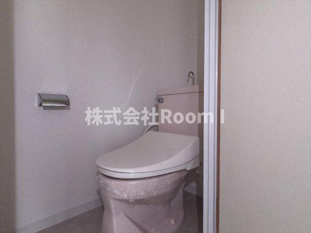 トイレ　落ち着いたトイレです