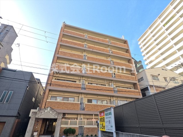 建物外観　外観は落ち着いています