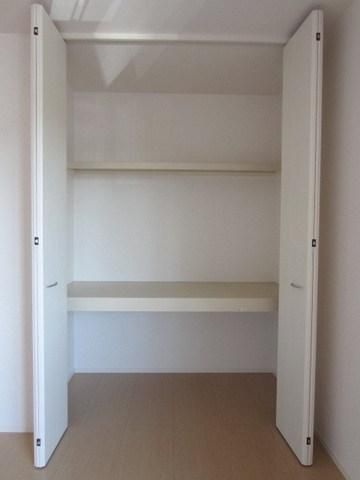 収納　収納も大容量です。