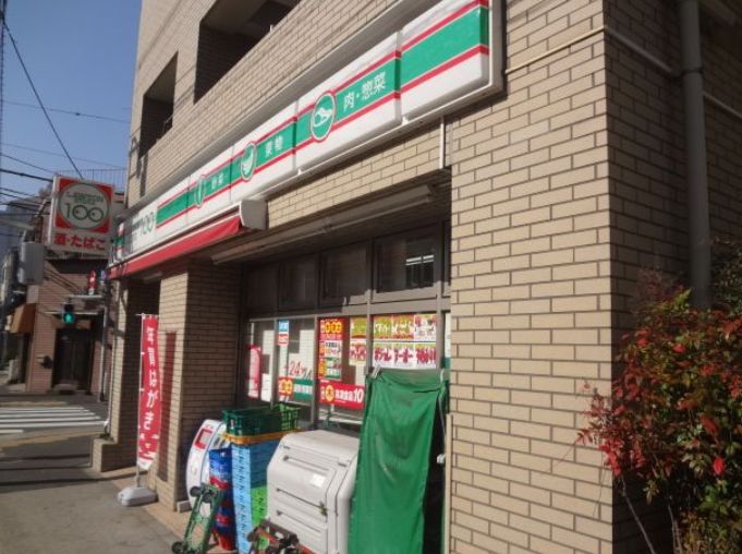 コンビニ　ローソンストア100墨田区本所四丁目店（コンビニ）まで217m