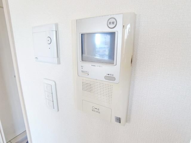セキュリティ　♪モニターで突然の来訪者を事前にチェック！♪