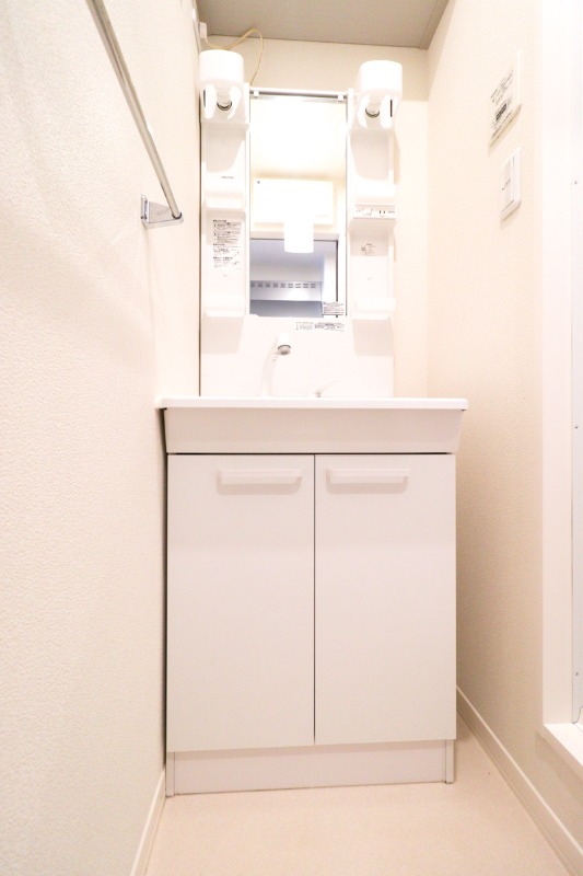 洗面設備　図面と現状に相違がある場合には現状を優先