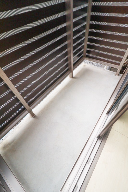 バルコニー　図面と現状に相違がある場合には現状を優先