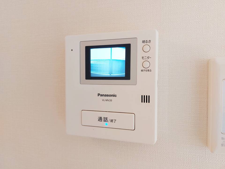 セキュリティ　TVモニターホン