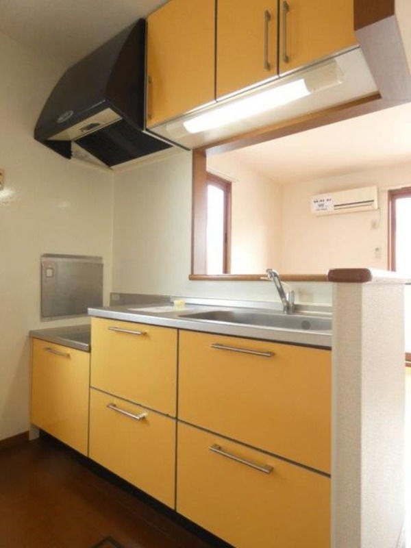 キッチン　図面と現状に相違がある場合には現状を優先