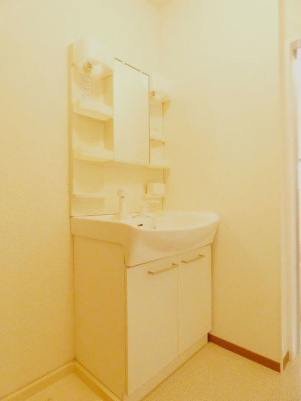 洗面設備　図面と現状に相違がある場合には現状を優先