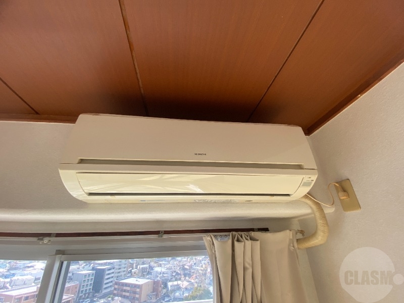 その他設備　エアコン付きで年中快適