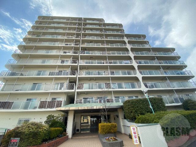 建物外観　建物前面