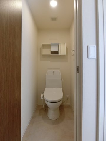 トイレ　イメージ208号室の写真