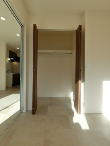 収納　イメージ208号室の写真