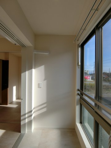 バルコニー　イメージ208号室の写真