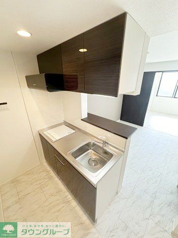 キッチン　同施工物件