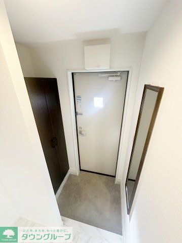 玄関　同施工タイプ