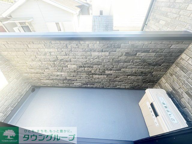 バルコニー　同施工タイプ