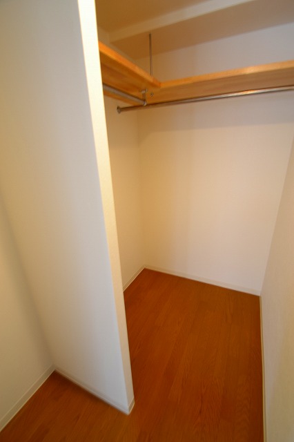 収納　ウォークインクローゼットあり☆洋服もたくさんかけれます♪