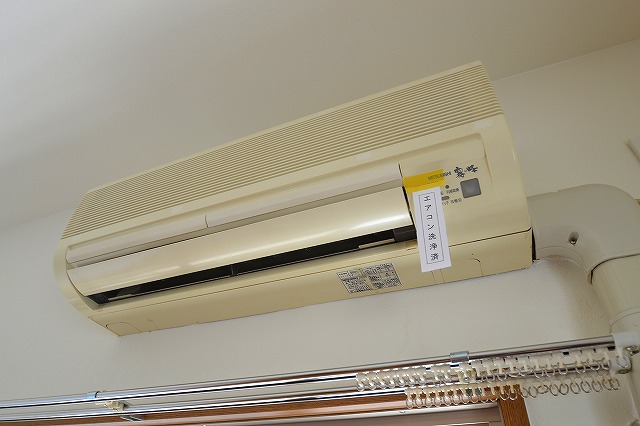 その他設備　エアコンも完備☆