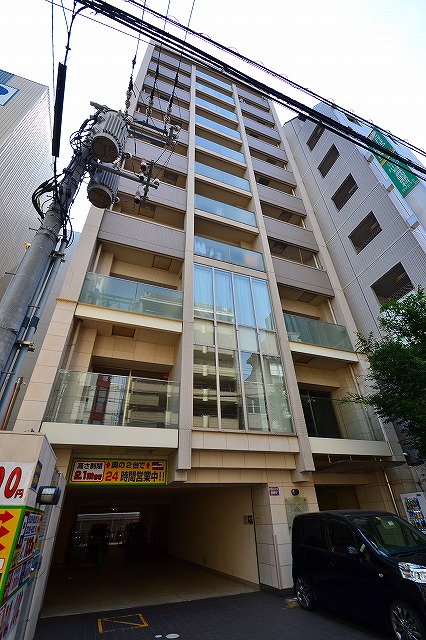 建物外観　八丁堀の好立地物件です☆