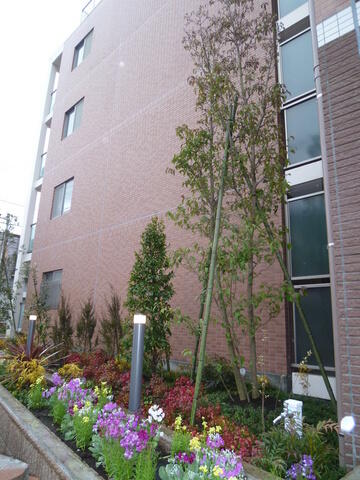 その他共有部分　植栽